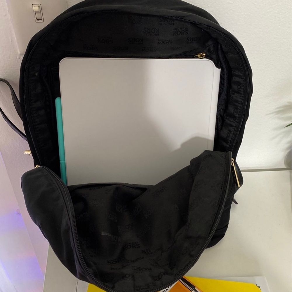 Black Backpack - image 3